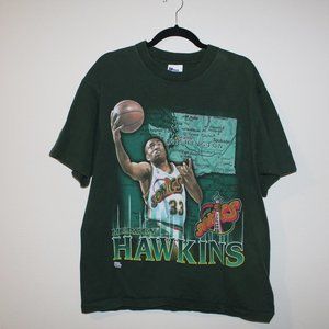 VTG Seattle Sonics Hersey Hawkins Shirt